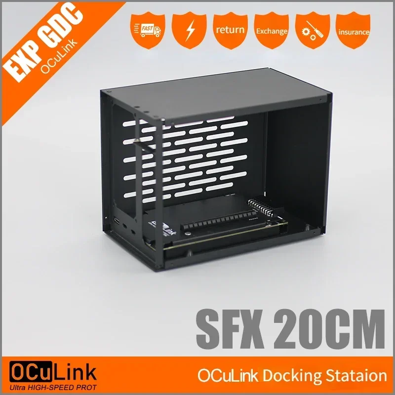 Aluminum Case OCuP4v2 OCuLink  - Oculink Egpu Dock Graphics Card review and price