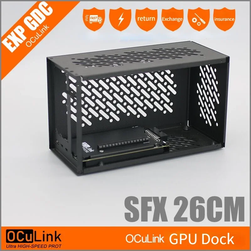 Aluminum Case OCuP4v2 OCuLink  - Oculink Egpu Dock Graphics Card review and price